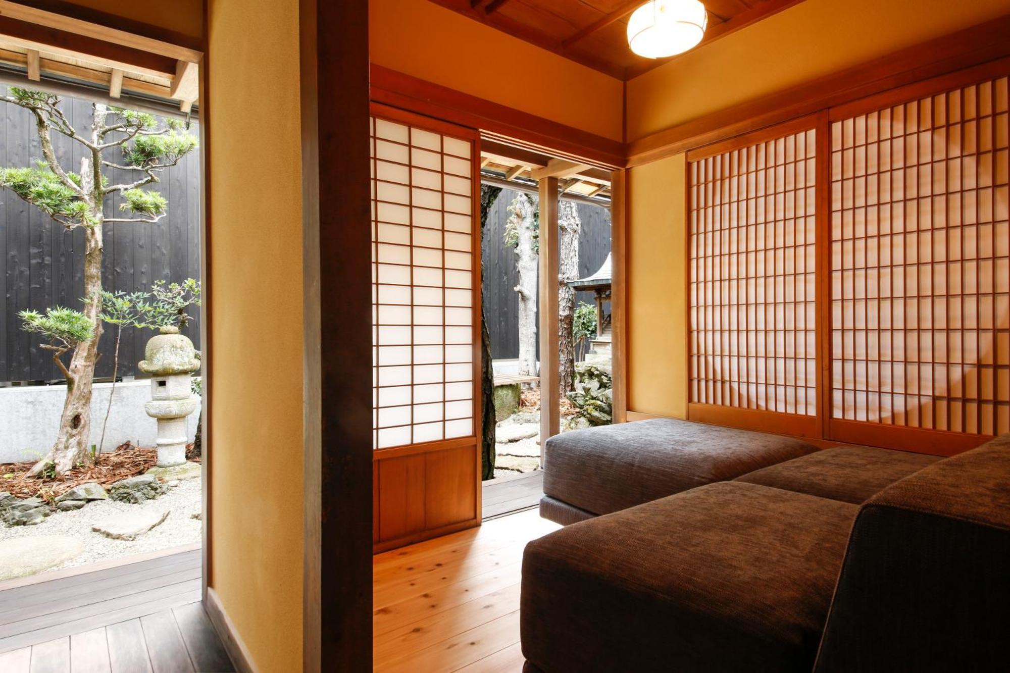 Yamasaki Ryokan Q Nakamonzenya Shiso Eksteriør billede