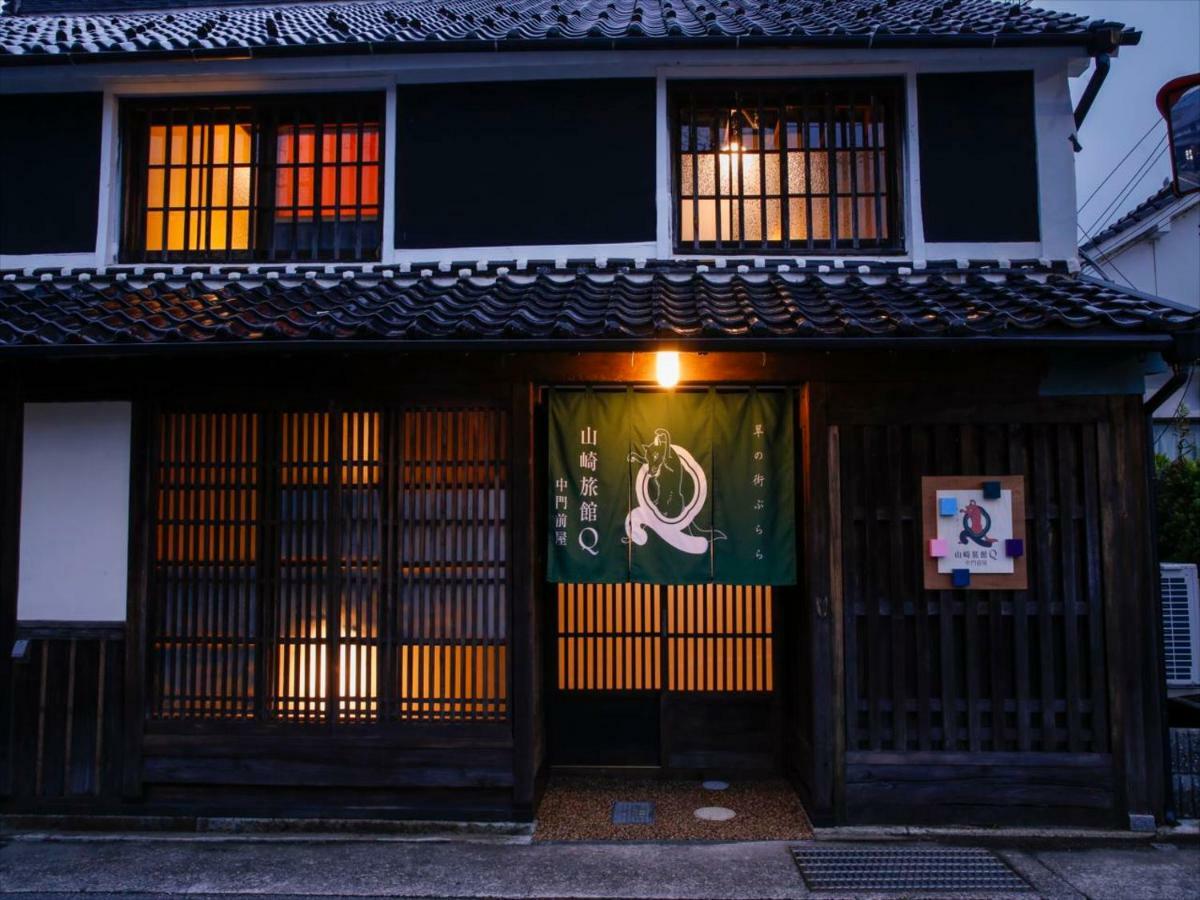 Yamasaki Ryokan Q Nakamonzenya Shiso Eksteriør billede